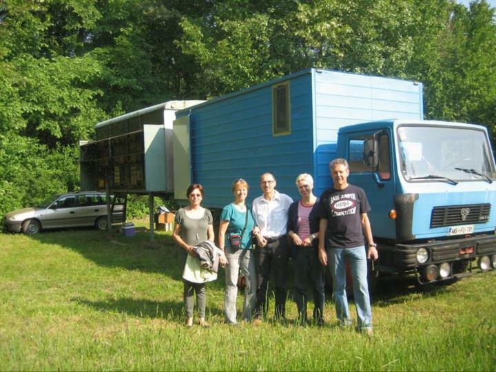Вилла Tourist Farm Salamun Бановци Экстерьер фото